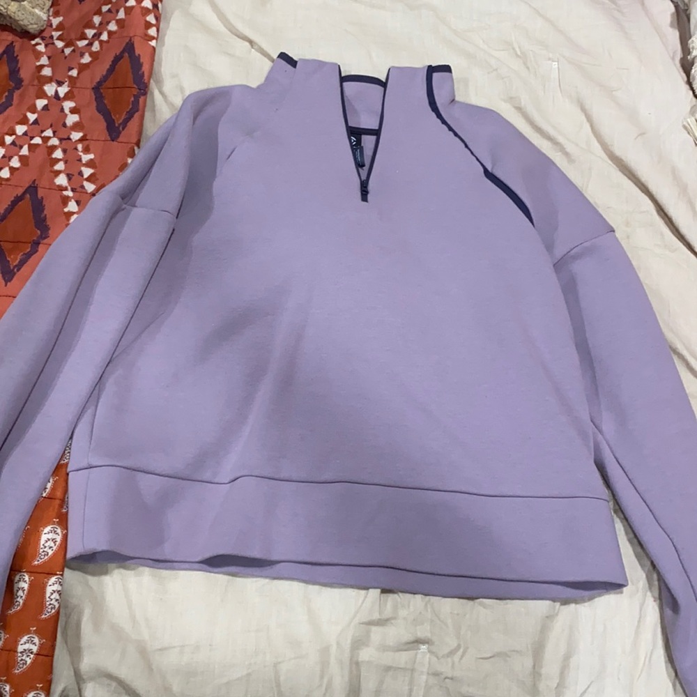 quarter zip sweatshirt